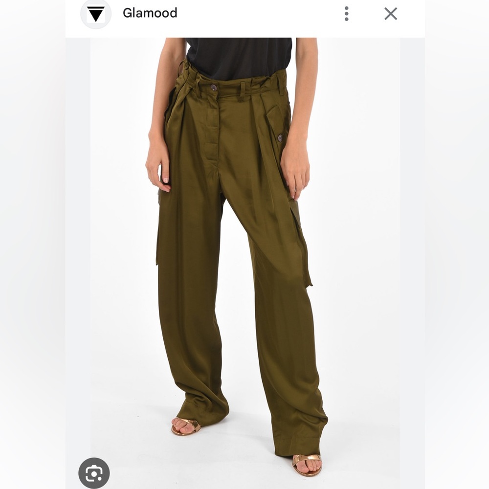 Dries van Noten Polka Pants 40